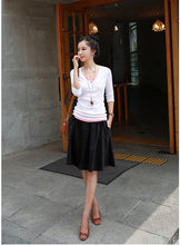 Load image into Gallery viewer, Pleated Skirt with POCKETS!!! - Inspire Professional Clothing